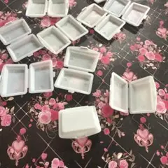 ミニチュア白パック10個入り