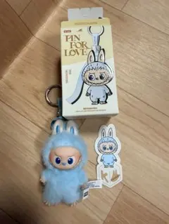 【正規品】ラブブ　labubu 青　POPMART 新品未使用