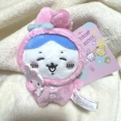 お顔厳選！ハチワレ　マイメロ　マスコット