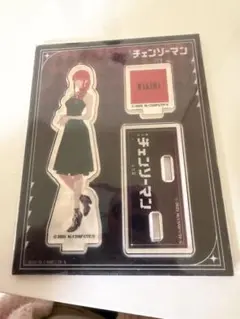 チェンソーマン 劇場版 レゼ篇 マキマ アクリルスタンド TSUTAYA 渋谷