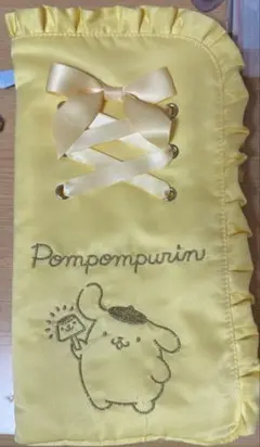 ポムポムプリン ペンライトケース ペンライトポーチ サンリオ