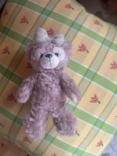 東京ディズニーシー シェリーメイ ぬいぐるみバッジ