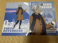 東京リベンジャーズ　関東事変くじ　黒川イザナクリアファイル
