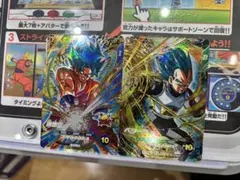 スーパードラゴンボールダイバーズ sdv4-036.040 孫悟空 ベジータ