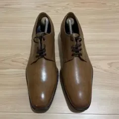 BENIR(ベニル)ブラウン 27cm 結婚式 革靴 シークレットシューズ - メルカリ
