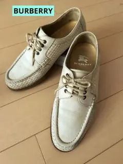 BURBERRY スエード革靴25.5 メンズ　ビジネスシューズのサムネイル