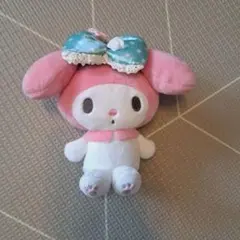 【値下中！】マイメロディ ぬいぐるみキーホルダー 約15cm
