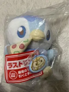 【ラストワン賞】ポケモン ポケピース 一番くじ ポッチャマ ぬいぐるみ+おまけ