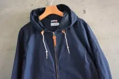 【 grm】60/40クロス マウンテンパーカ 1(Sサイズ）ネイビー 紺