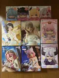 ホロライブ 大空スバル 白銀ノエル 博衣こより ダークネス 鷹嶺ルイフィギュア ホロライブ はじめ スバル ノエル こより ダークネス 鷹嶺ルイ