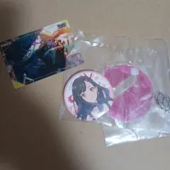 プロセカ　缶バッジ　カード　まとめ売り