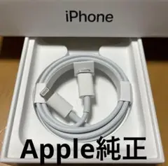 【新品未使用】iPhone純正イヤホン付属品　ライトニングケーブルタイプC