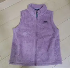 patagonia 薄紫 フリースベスト XXL
