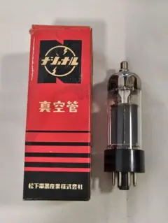 ナショナル 6BQ5 真空管 MTパッケージ - メルカリ