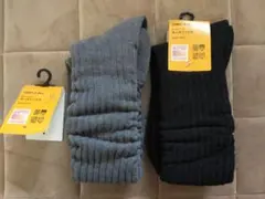 ヒートテック ルーズソックス　2足セット
