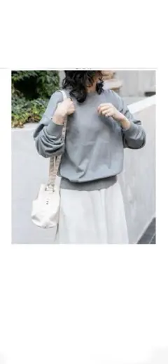 フォークアンドスプーン ニット