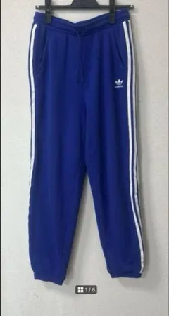 レディース　adidas トレーニングパンツ　Lサイズ