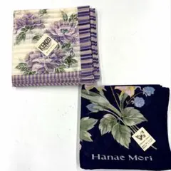 【新品未使用】　☘️KENZO & Hanae Mori ハンカチセット☘️