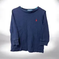 Polo by Ralph Laurenネイビー長袖Tシャツ2/2T 90センチ