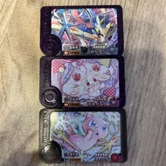 ポケモン　フレンダ　ザシアン　マホイップ　ミュウ　3枚セット