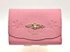 Samantha Thavasa サマンサタバサ ピンク 三つ折り財布 中古美品