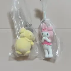 サンリオキャラクターズ ミニチュアチャーム 2種セット