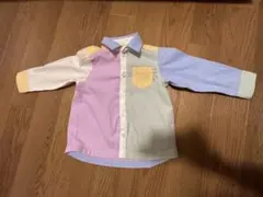 BREEZE キッズ長袖シャツ マルチカラー　値下げ