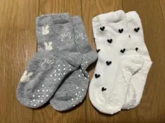 《新品未使用⭐︎》UNIQLOベビー靴下9-12cm
