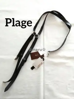 plage/chain サスペンダー 追加》chain サスペンダー（その他ファッション小物）｜Plage