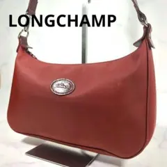 LONGCHAMP ロンシャン ワンショルダーバッグ ハンドバッグ ナイロン 赤