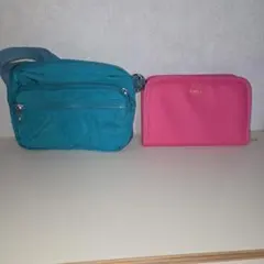 FURLA ピンク マルチケース SPORT ショルダーバッグ セットのサムネイル
