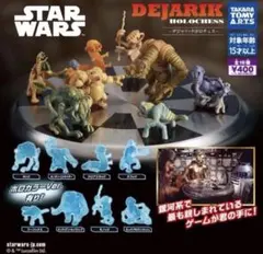 スターウォーズ デジャリック ガチャ 全16種コンプリートセット