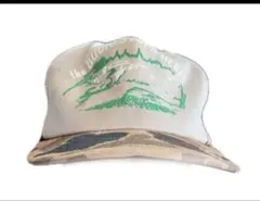 80s メッシュキャップ　トラッカーキャップ　アメリカ製　CAP