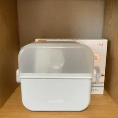 【付属品完備】コンビ　除菌じょーず　ブルー