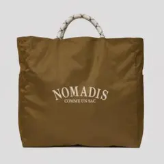 25秋冬新作別注【NOMADIS/ノマディス】 SAC2 16mmトートバッグ