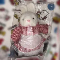 【激レア・昭和レトロ】うさぎさん ぬいぐるみ 大