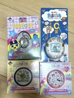 たまごっち グッズセット5点 A賞、C賞、D賞、E賞、F賞 - メルカリ