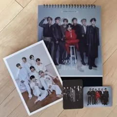 Dicon 写真集『BTS goes on!』卓上カレンダー&封入特典