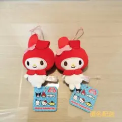 マイメロ マスコット 2つ