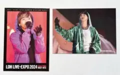 FANTASTICS 中島颯太 expo2024コラボカフェ トレカ