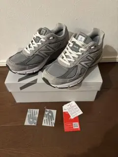 国内正規品　New Balance 990v4 990gr4 25.5 d