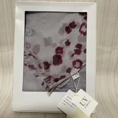 保管品 ペイズリー柄 ストール