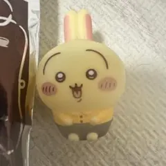 ちいかわ　ウサギ　ココス　ソフビ人形