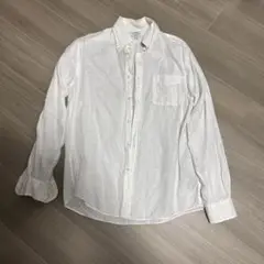 Brooks Brothers 100%リネン ボタンダウンシャツ S