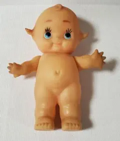 와리코 리키 큐피 인형 저금통 쇼와 레트로
