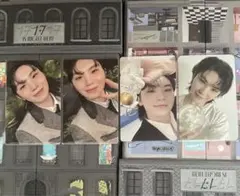 seventeen ウジ　17 hear.dear トレカセット