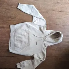 PHATRNK アイボリー パーカー