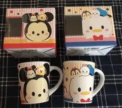 新品　ディズニーツムツム　マグカップ2個セット