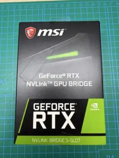 MSI GeForce RTX NVLink GPU BRIDGE 3-SLOT