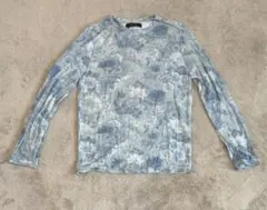 zaraman ロンt ザラ クルーネックシャツ 長袖